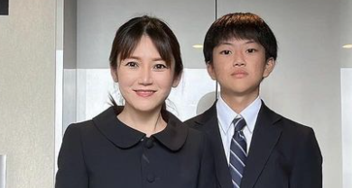 関口さんと息子