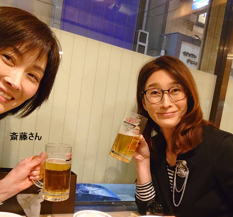 斎藤さんと益子さん